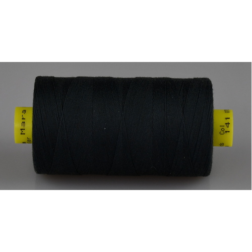 Mara M120 DARK GREEN Polyester Thread x 1000mt Colour No.141