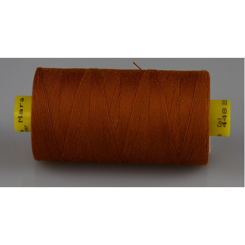 Mara M120 LIGHT BROWN Polyester Thread x 1000mt Colour No.448