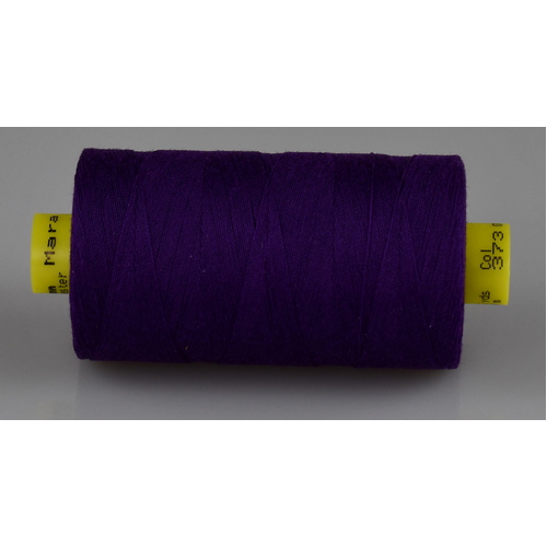 Mara M120 PURPLE Polyester Thread x 1000mt Colour No.373