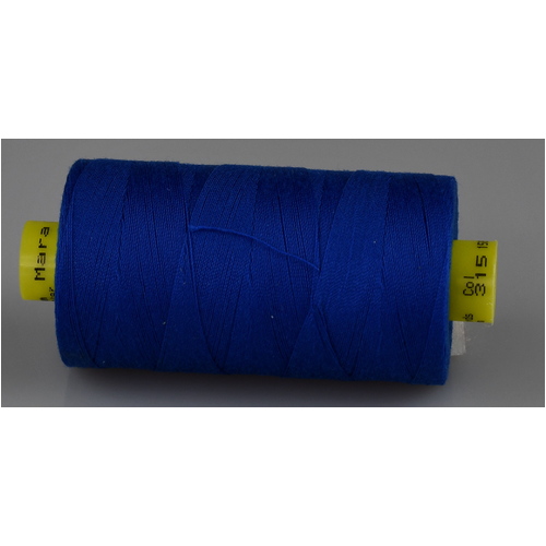 Mara M120 ROYAL BLUE Polyester Thread x 1000mt Colour No.315