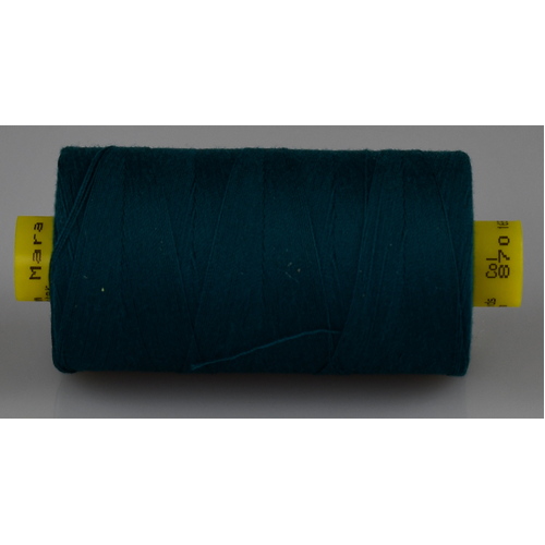 Mara M120 TEAL Polyester Thread x 1000mt Colour No.870