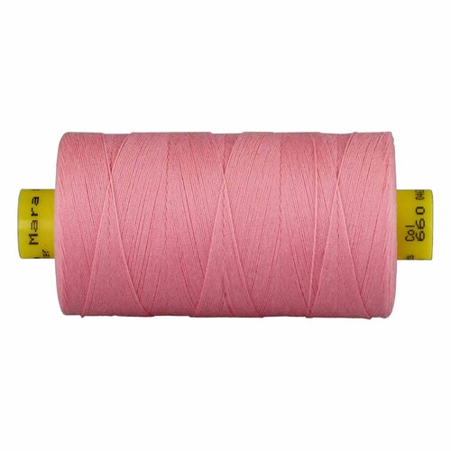 Mara 30 Baby Pink Polyester Sewing Thread Tex 100 x 300mt Colour 660