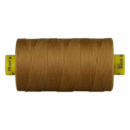 Mara 30 Beige Polyester Sewing Thread Tex 100 x 300mt Colour 265