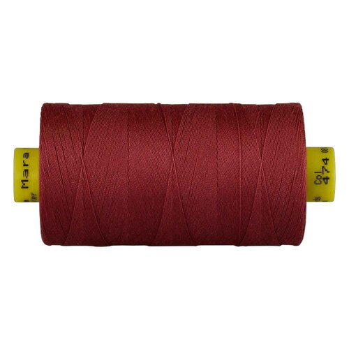 Mara 30 Burgundy Polyester Sewing Thread Tex 100 x 300mt Colour 474
