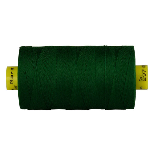 Mara 30 Dark Green Polyester Sewing Thread Tex 100 x 300mt Colour 237