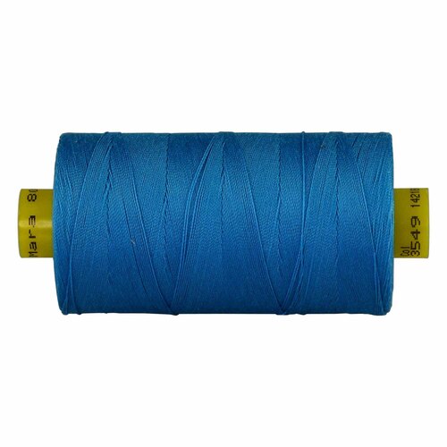 Mara 30 Fluro Blue Polyester Sewing Thread Tex 100 x 300mt Colour 3549