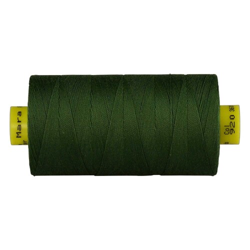 Mara 30 Green Polyester Sewing Thread Tex 100 x 300mt Colour 920