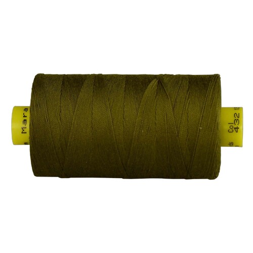 Mara 30 Khaki Polyester Sewing Thread Tex 100 x 300mt Colour 432