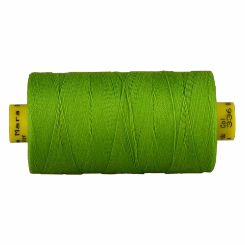 Mara 30 Lime Polyester Sewing Thread Tex 100 x 300mt Colour 336