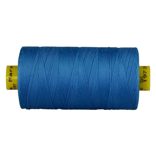 Mara 30 Light Blue Polyester Sewing Thread Tex 100 x 300mt Colour 197