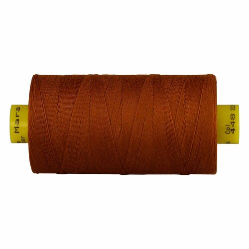 Mara 30 Light Brown Polyester Sewing Thread Tex 100 x 300mt Colour 448