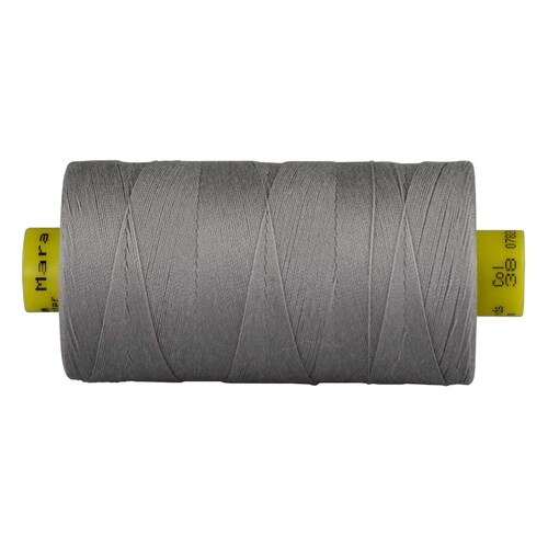 Mara 30 Light Grey Polyester Sewing Thread Tex 100 x 300mt Colour 38
