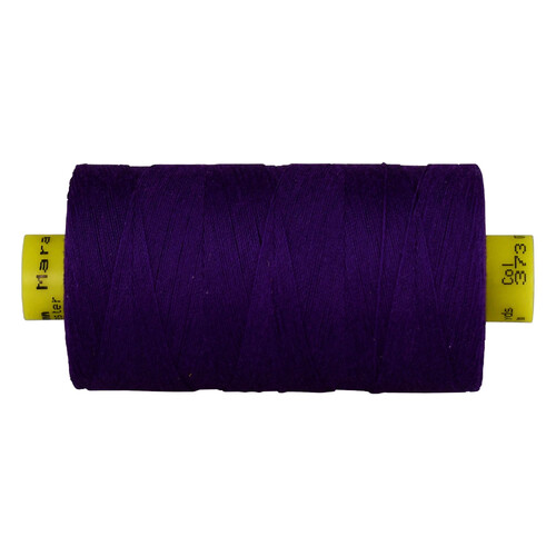 Mara 30 Purple Polyester Sewing Thread Tex 100 x 300mt Colour 373