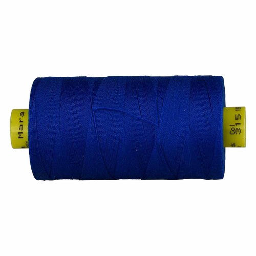 Mara 30 Royal Blue Polyester Sewing Thread Tex 100 x 300mt Colour 315