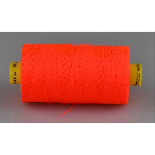 Mara BRIGHT ORANGE M80 x 800mt Colour NO.3722