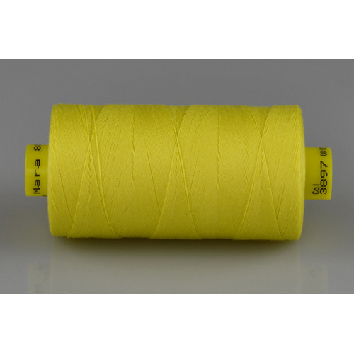 Mara LIGHT YELLOW M80 x 800mt Colour No.3897