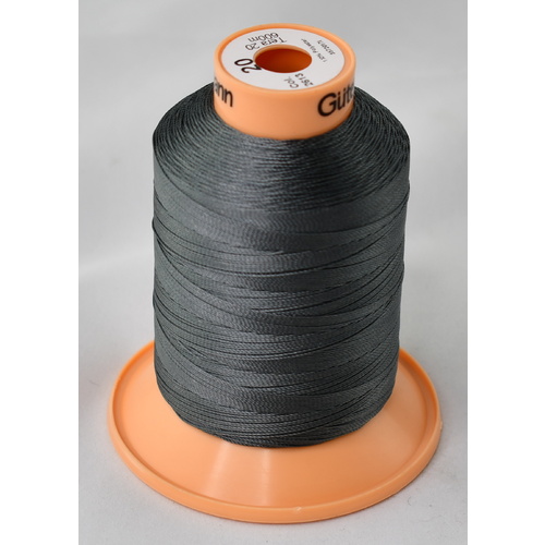 Tera 20 Dark Grey Inner Bonded Polyester Sewing Thread x 600mt Colour 2613