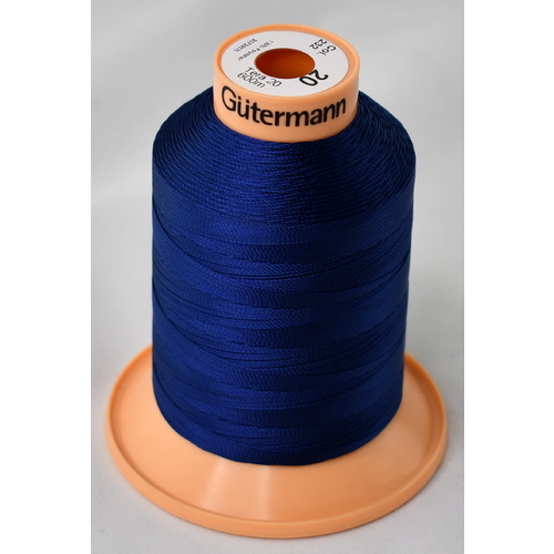 Tera 20 Navy Inner Bonded Polyester Sewing Thread x 600mt Colour 232