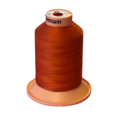 Tera 20 Orange Polyester Sewing Thread x 600mt Colour 351