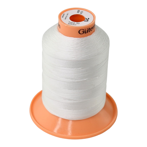 Tera 20 White Polyester Sewing Thread x 600mt Colour 800