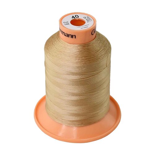 Gutermann Tera 40 Inner Bonded Polyester Sewing Thread x 1200m [colour: Light Beige]