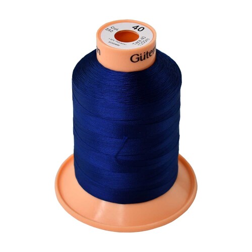 Gutermann Tera 40 Inner Bonded Polyester Sewing Thread x 1200m [colour: Navy]