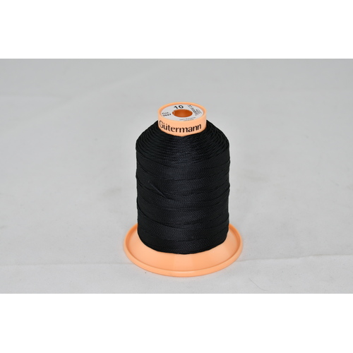 Terabond Black 10 UV stabilised Sewing Thread x 300mt