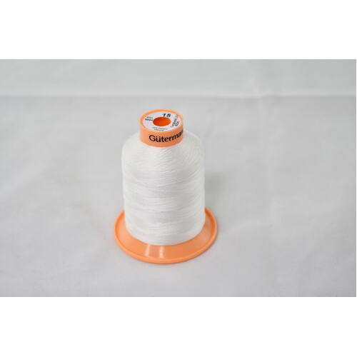 Terabond  White15 UV stabilised Sewing Thread x 400mt