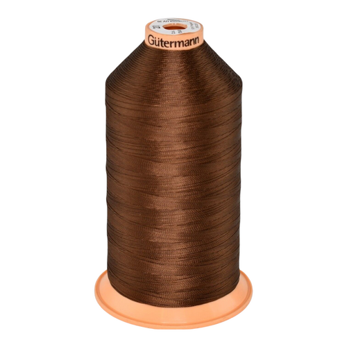 Terabond Brown 40 UV stabilised Inner Bonded Sewing Thread x 1200mt Col.8348