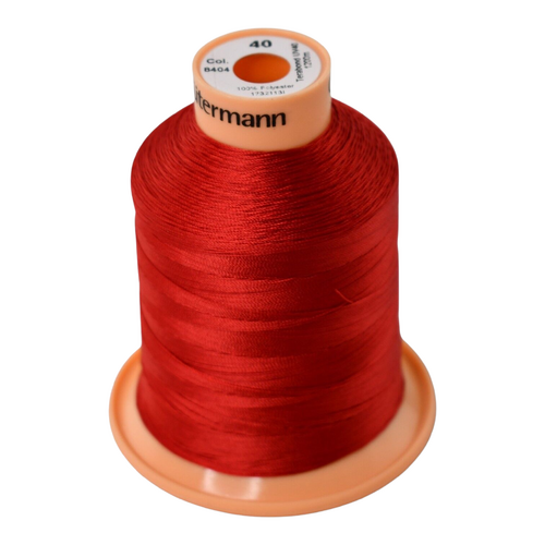 Terabond Red 40 UV stabilised Inner Bonded Sewing Thread x 1200mt