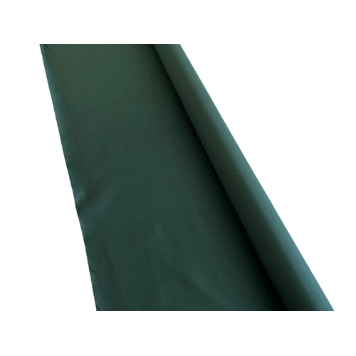  Bottle Green Roll 20mts 150cm 265gsm Australian Made poly-viscose