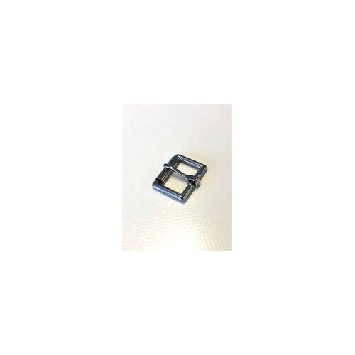 Half Buckle with Pin 25mm x 10 Steel/Nickel Plated