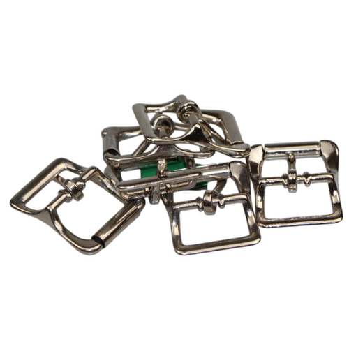 Hobble Buckle 20mm x 10 Buckle Steel/Nickel Plated