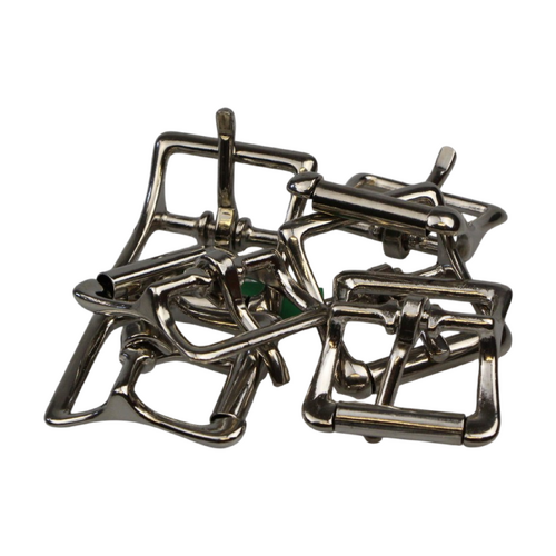 Hobble Buckle 25mm x 10 Steel/Nickel Plated