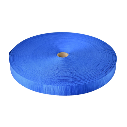 HPW Bike Helmet Webbing ROYAL BLUE 20mm x 50mt