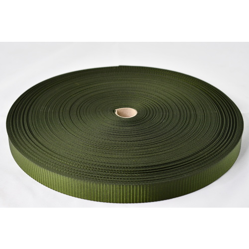 Mil Type 1 Webbing 25mm x 10m [colour: Olive]
