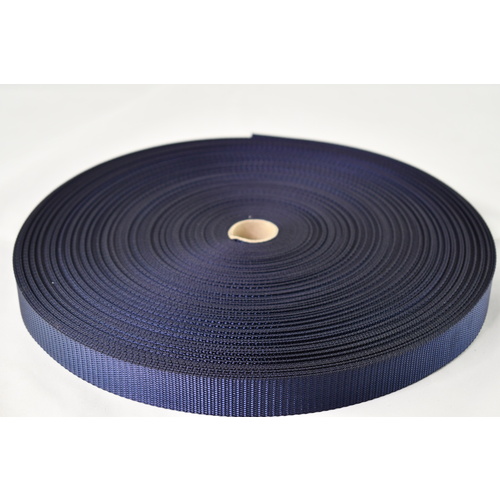 Mil Type 1 Webbing 25mm x 50m [colour: Navy]