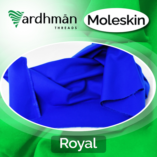 Moleskin Fabric Different Sizes & Colours Vardhman Threads