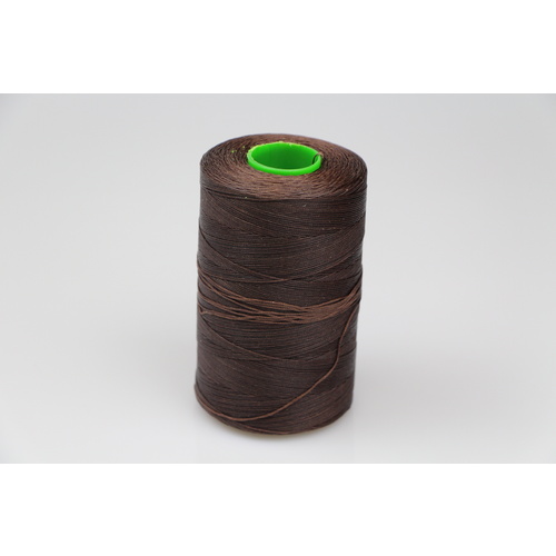 MOX waxed polyester sewing thread Mahogany .6mm 1000m