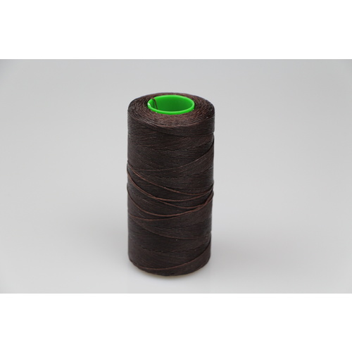 MOX waxed polyester sewing thread Mahogany .8mm 400m spool