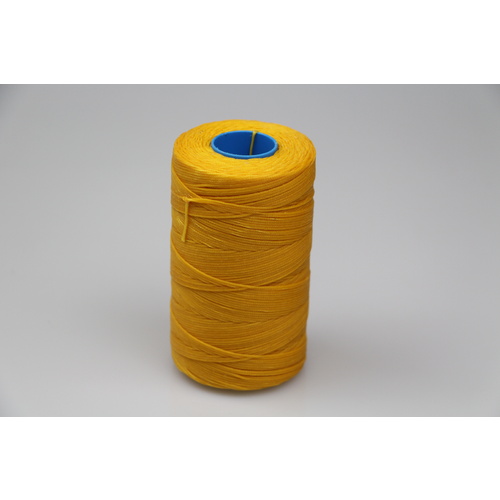 MOX waxed polyester sewing thread Yellow 1mm 400m 