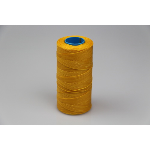 MOX waxed polyester sewing thread Gold 1.4mm 400m spool