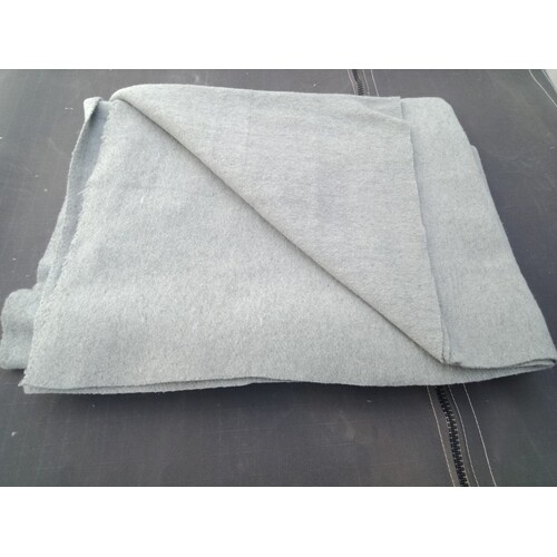 GREY Wool 210cm ROLL 20mts (approx)