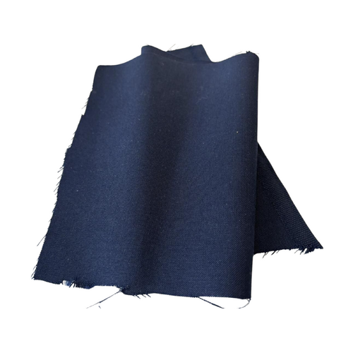 Navy wool/poly Fabric 150cm Wide $4.50 MT special