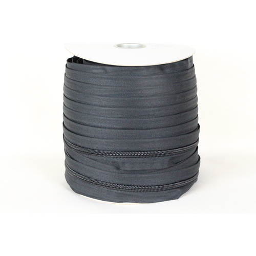 Zip Continuous No. 10 Coil 42mm x 100m Roll [Colour: black]