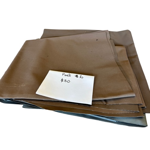 Fabric Pack - Six - Various Canvas fabrics