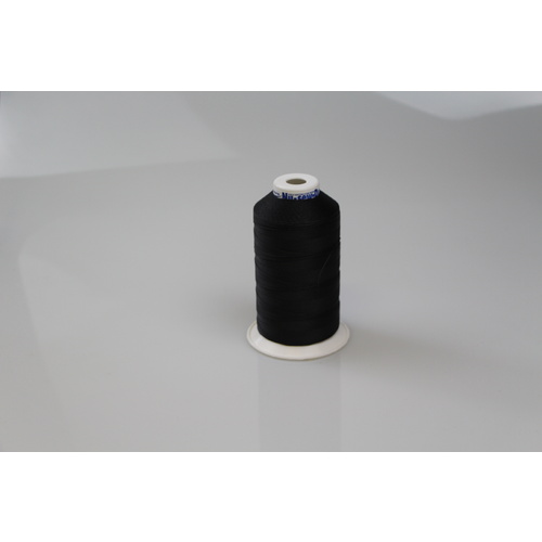 Polyester cotton Sewing thread M36 x 1000m [Colour: black]