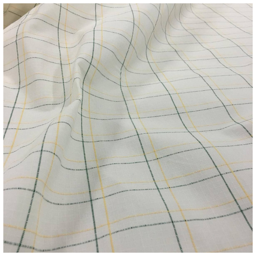 Poly Cotton 35/65 Tearlock 205cm green/gold