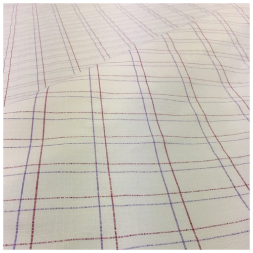 Poly Cotton 35/65 Tearlock 205cm pink/purple 25mt Roll
