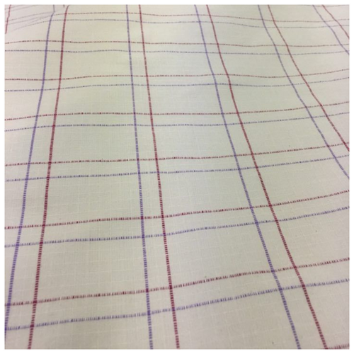 Poly Cotton 35/65 Tearlock 205cm pink/purple